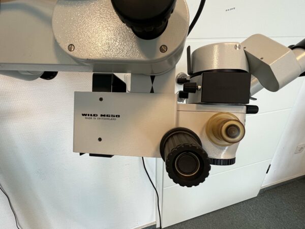 OP-Mikroskop Leica Wild M650, Top Zustand – Bild 2