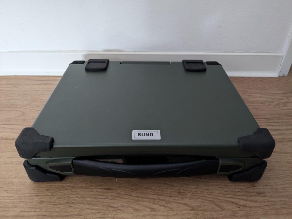 Roda Rocky 3+ RK886EX Laptops Notebooks Ohne Festplatte Ohne Zubehör