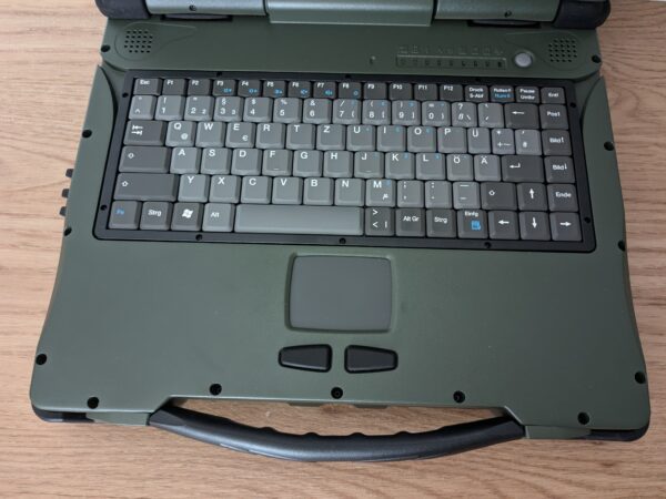 Roda Rocky 3+ RK886EX Laptops Notebooks Ohne Festplatte Ohne Zubehör – Bild 4