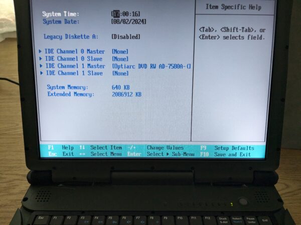 Roda Rocky 3+ RK886EX Laptops Notebooks Ohne Festplatte Ohne Zubehör – Bild 3