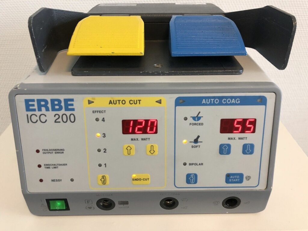 ERBE ICC 200 HF-Chirurgiegerät mit EndoCut Funktion