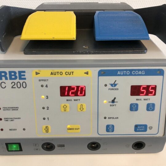 ERBE ICC 200 HF-Chirurgiegerät mit EndoCut Funktion